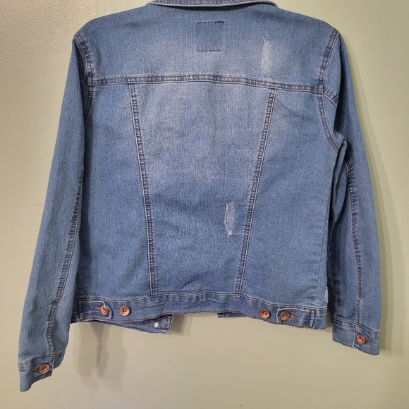 Cavalini Denim jacket - Picture 8 of 8